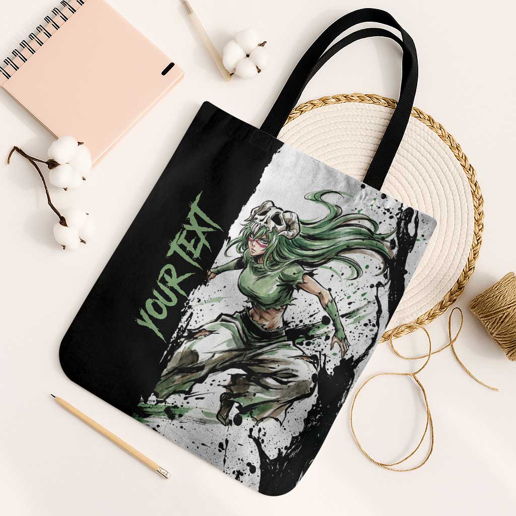 Personalized Nel Tu Tote Bag Ink Splash Anime Brush Style