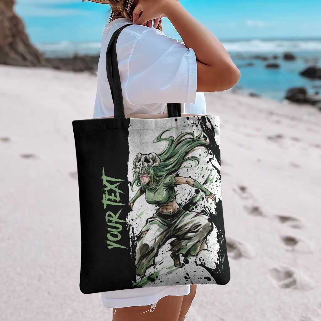 Personalized Nel Tu Tote Bag Ink Splash Anime Brush Style