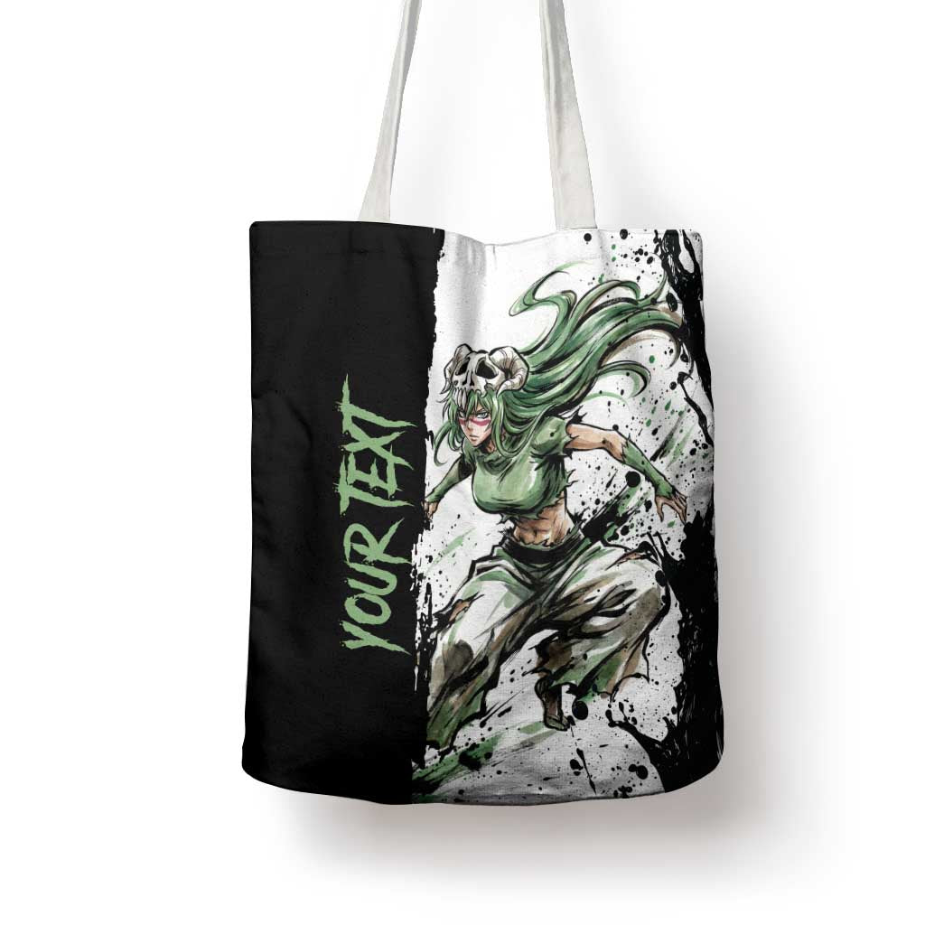 Personalized Nel Tu Tote Bag Ink Splash Anime Brush Style