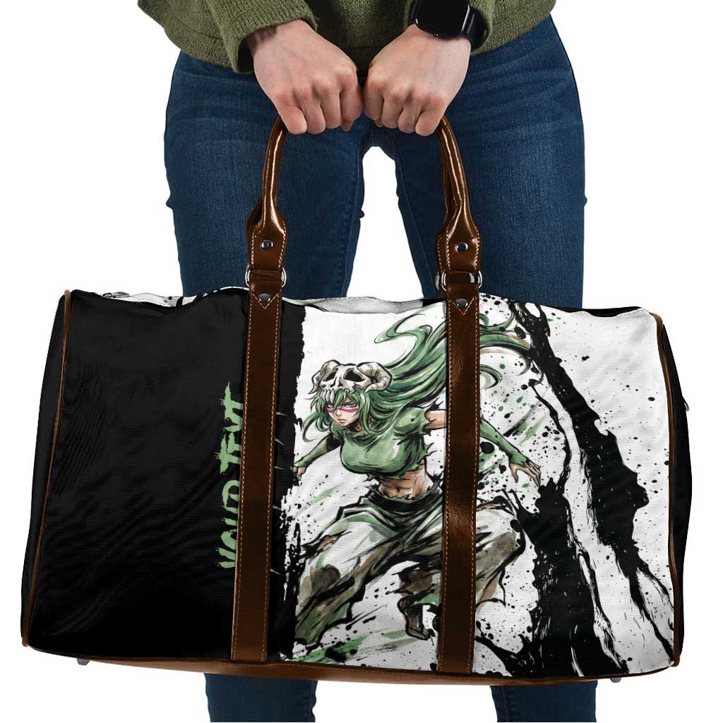 Personalized Nel Tu Travel Bag Ink Splash Anime Brush Style