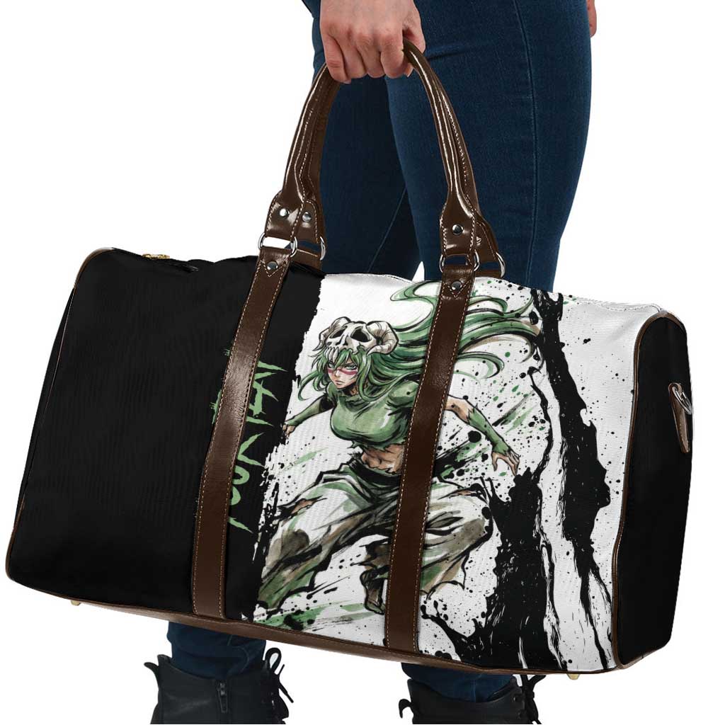 Personalized Nel Tu Travel Bag Ink Splash Anime Brush Style