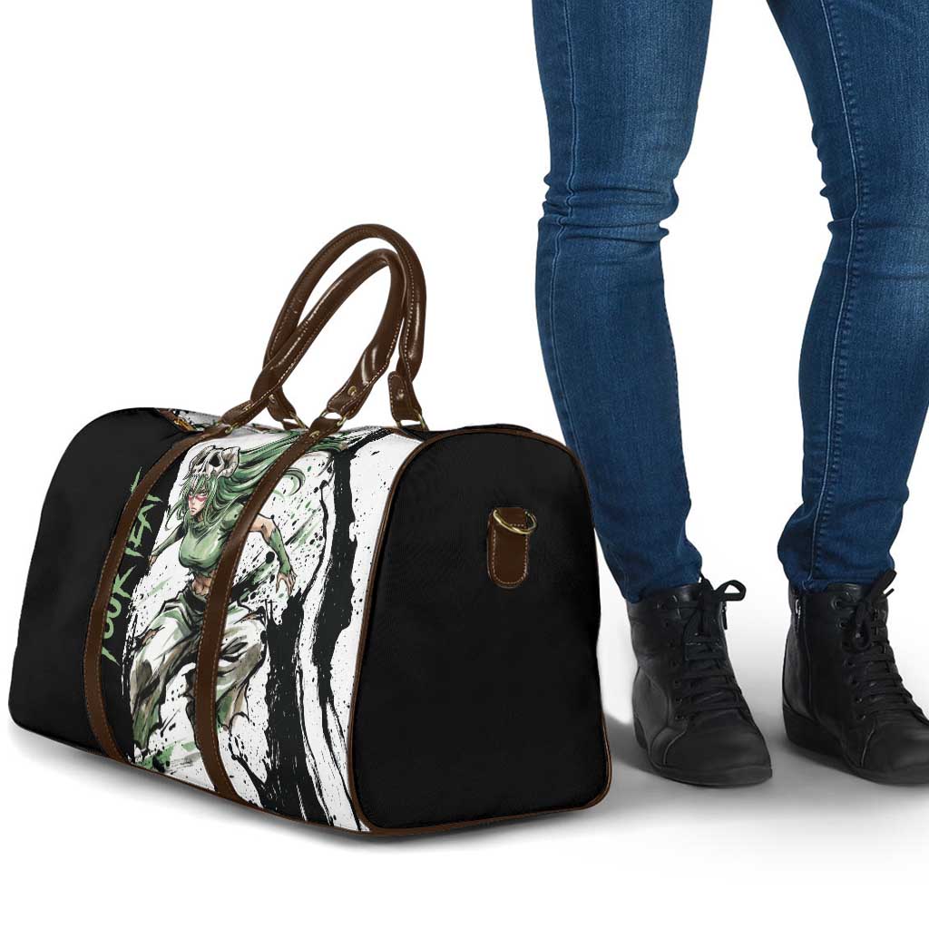 Personalized Nel Tu Travel Bag Ink Splash Anime Brush Style