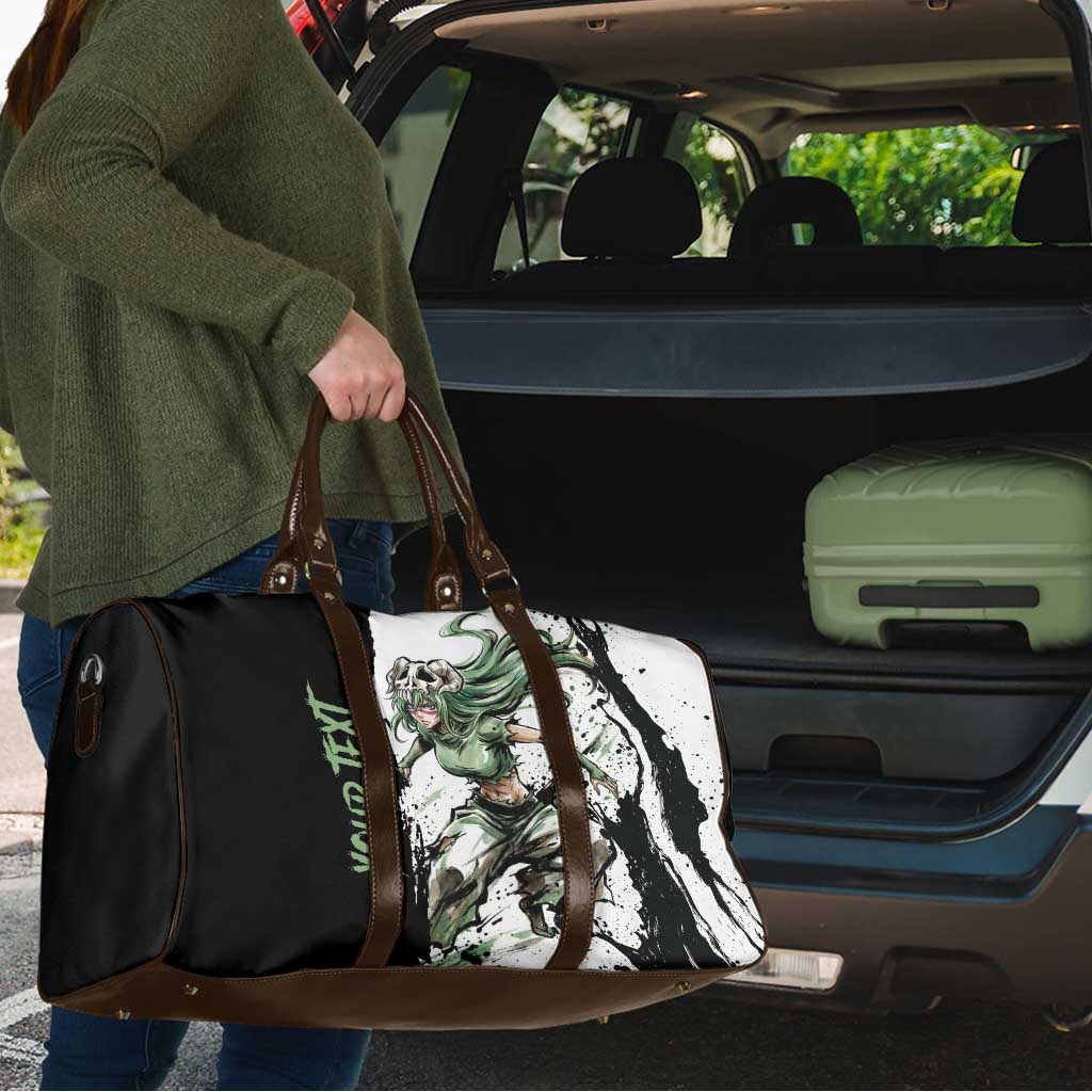 Personalized Nel Tu Travel Bag Ink Splash Anime Brush Style