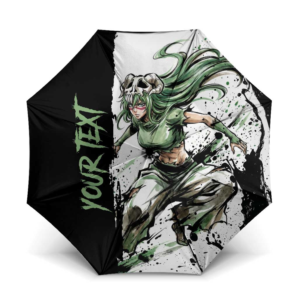 Personalized Nel Tu Umbrella Ink Splash Anime Brush Style
