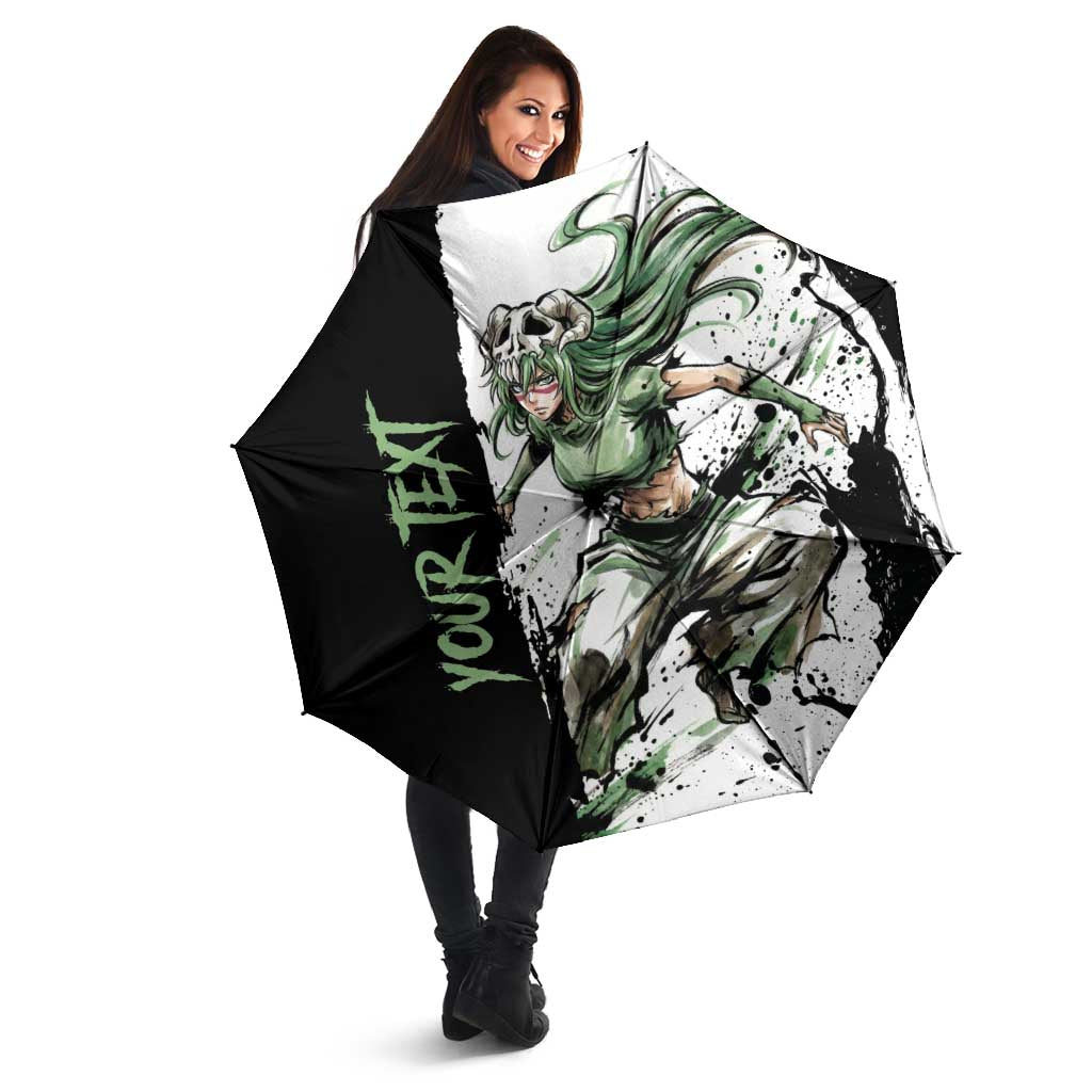 Personalized Nel Tu Umbrella Ink Splash Anime Brush Style