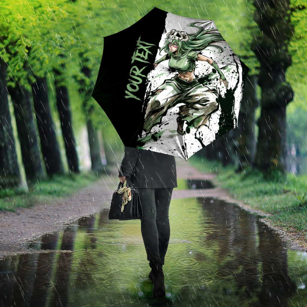 Personalized Nel Tu Umbrella Ink Splash Anime Brush Style