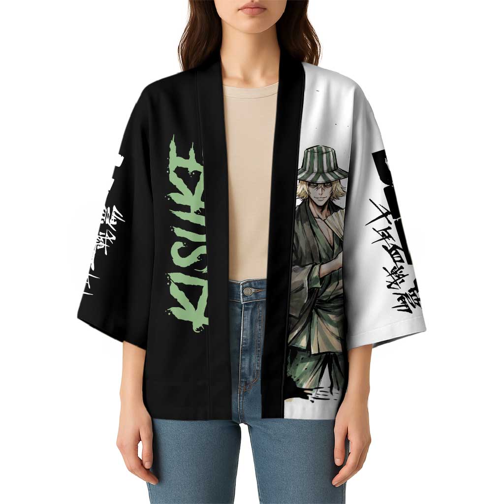 Personalized Kisuke Urahara Kimono Ink Splash Anime Brush Style