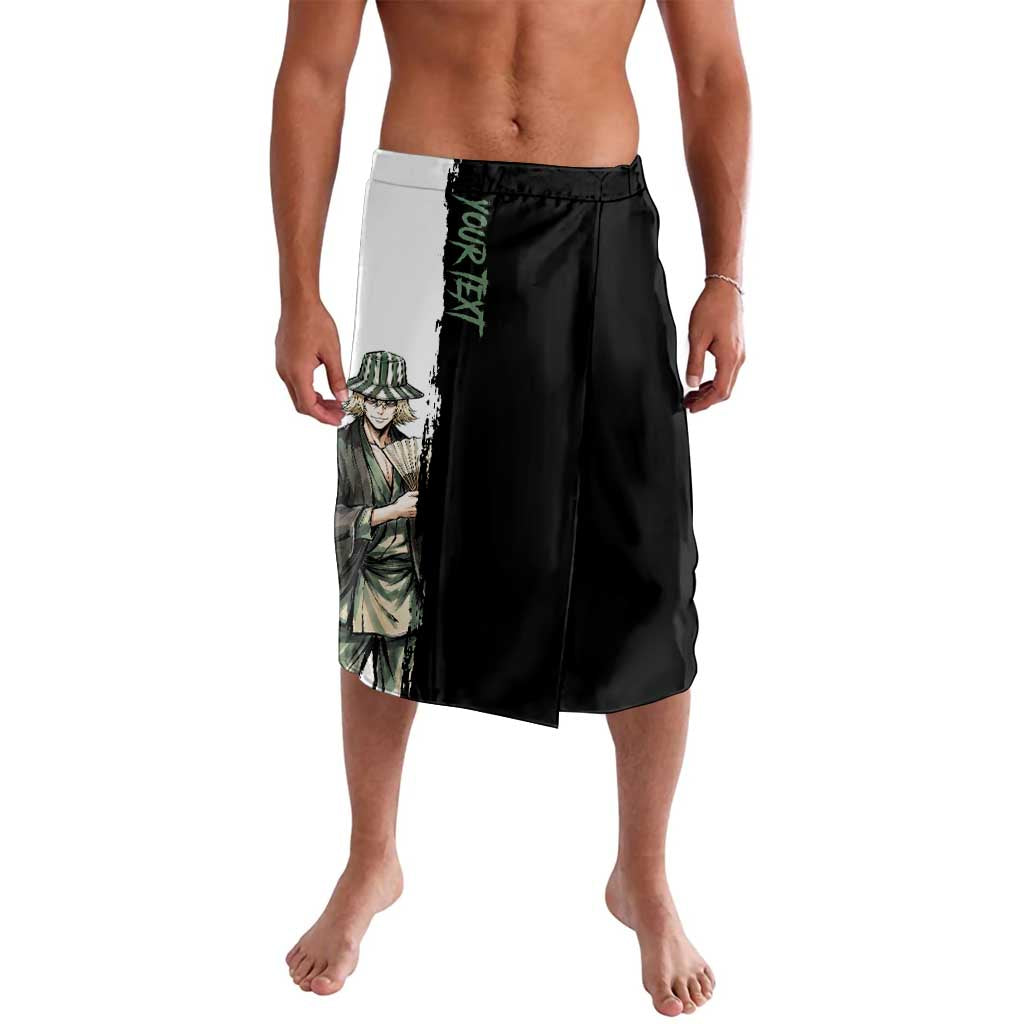 Personalized Kisuke Urahara Lavalava Ink Splash Anime Brush Style