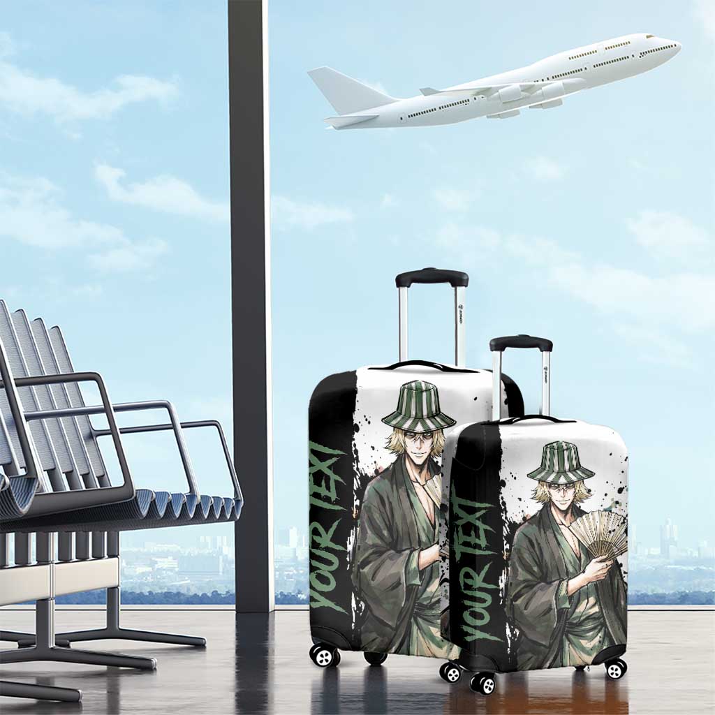 Personalized Kisuke Urahara Luggage Cover Ink Splash Anime Brush Style