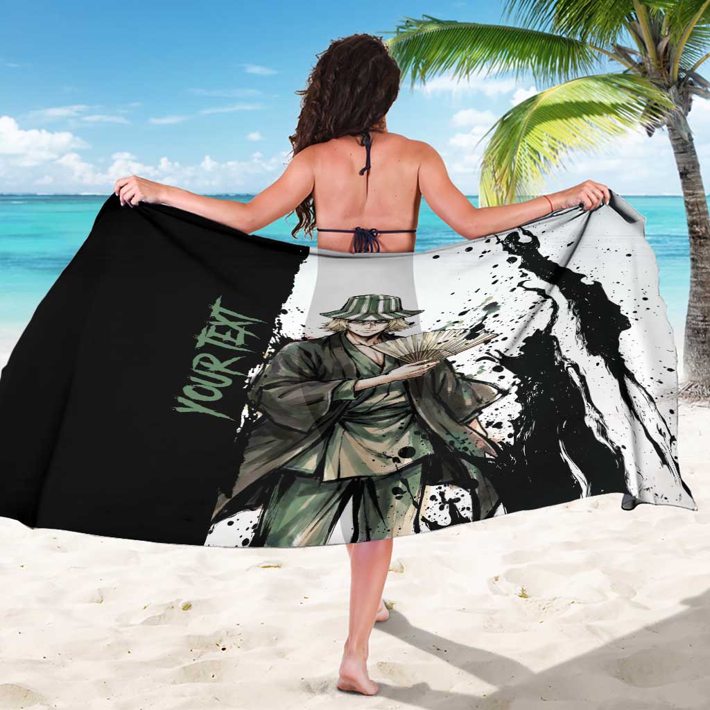 Personalized Kisuke Urahara Sarong Ink Splash Anime Brush Style