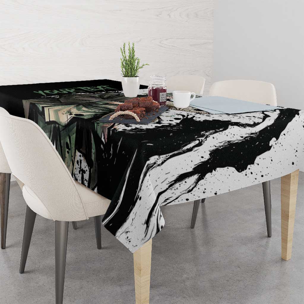 Personalized Kisuke Urahara Tablecloth Ink Splash Anime Brush Style