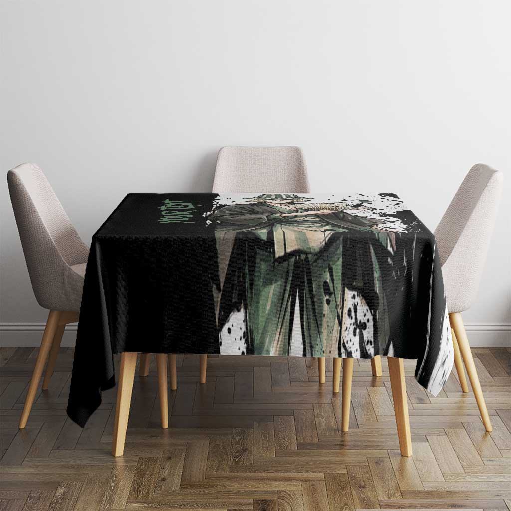 Personalized Kisuke Urahara Tablecloth Ink Splash Anime Brush Style