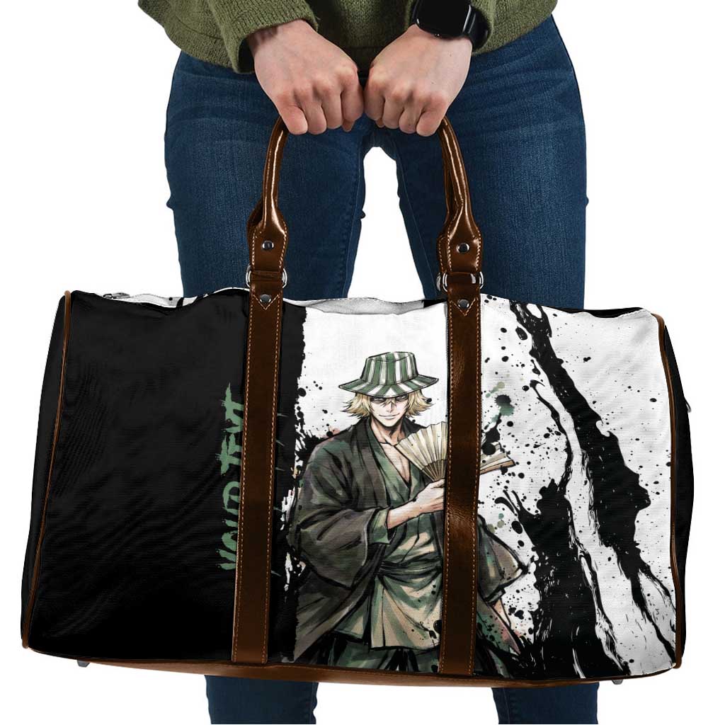 Personalized Kisuke Urahara Travel Bag Ink Splash Anime Brush Style