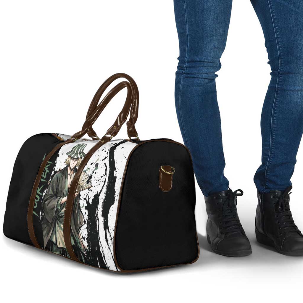 Personalized Kisuke Urahara Travel Bag Ink Splash Anime Brush Style