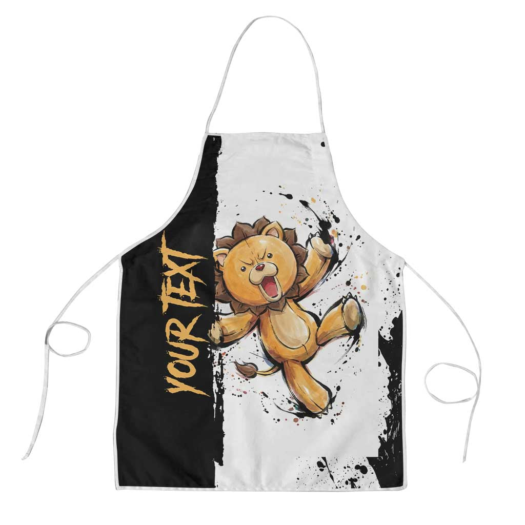 Personalized Kon Apron Ink Splash Anime Brush Style