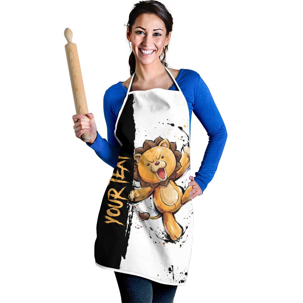 Personalized Kon Apron Ink Splash Anime Brush Style