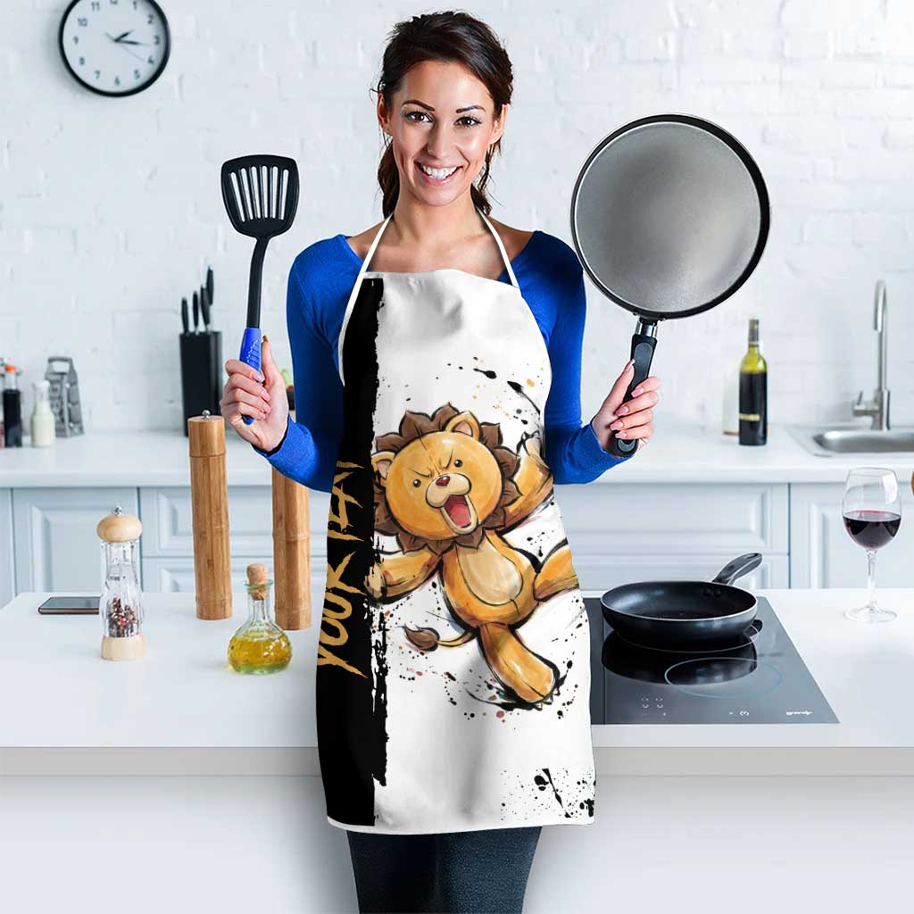Personalized Kon Apron Ink Splash Anime Brush Style