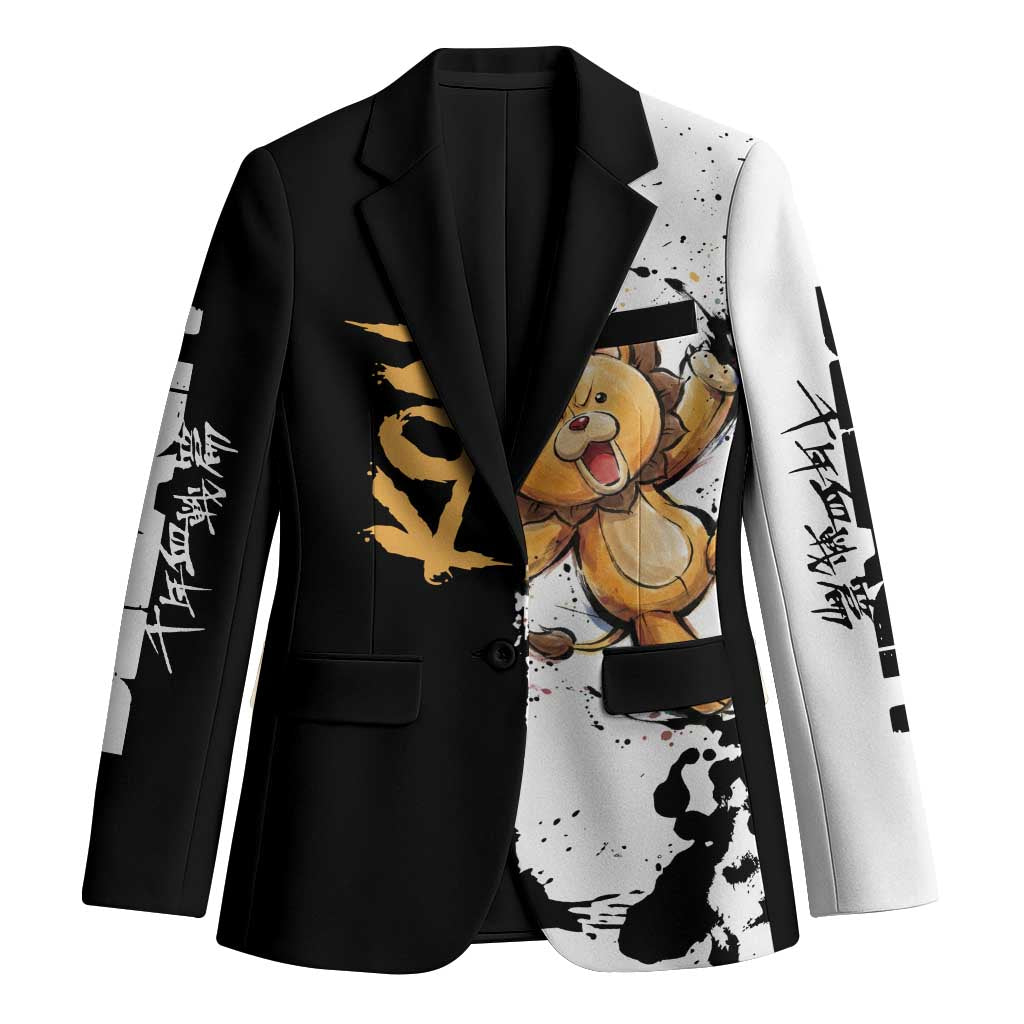 Personalized Kon Blazer Ink Splash Anime Brush Style