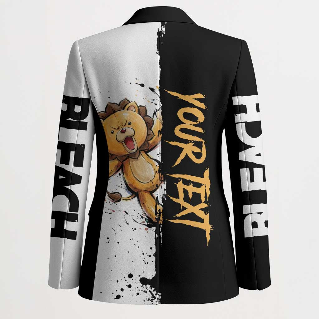 Personalized Kon Blazer Ink Splash Anime Brush Style