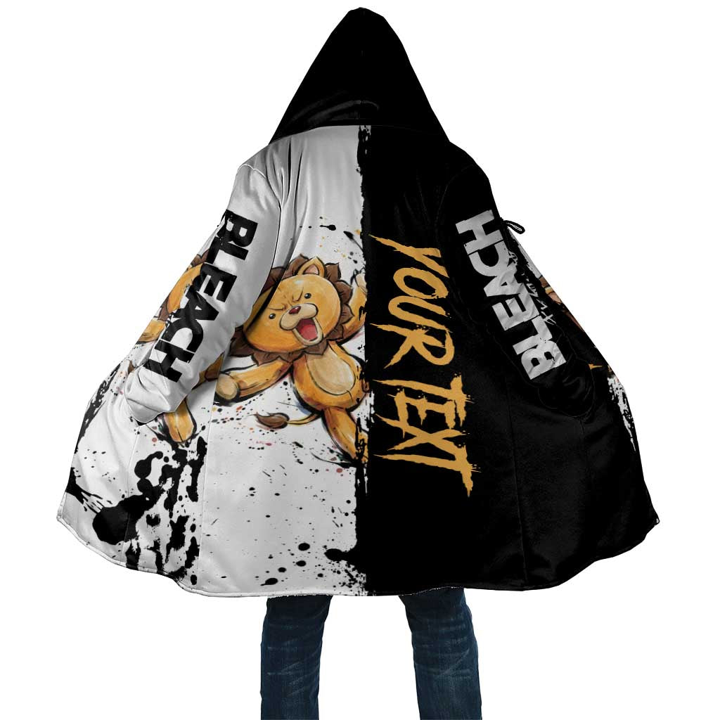 Personalized Kon Cloak Ink Splash Anime Brush Style