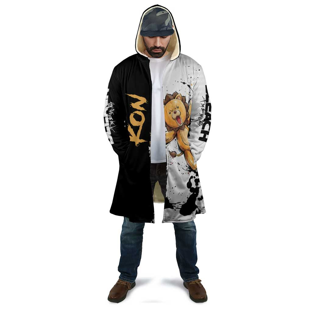 Personalized Kon Cloak Ink Splash Anime Brush Style