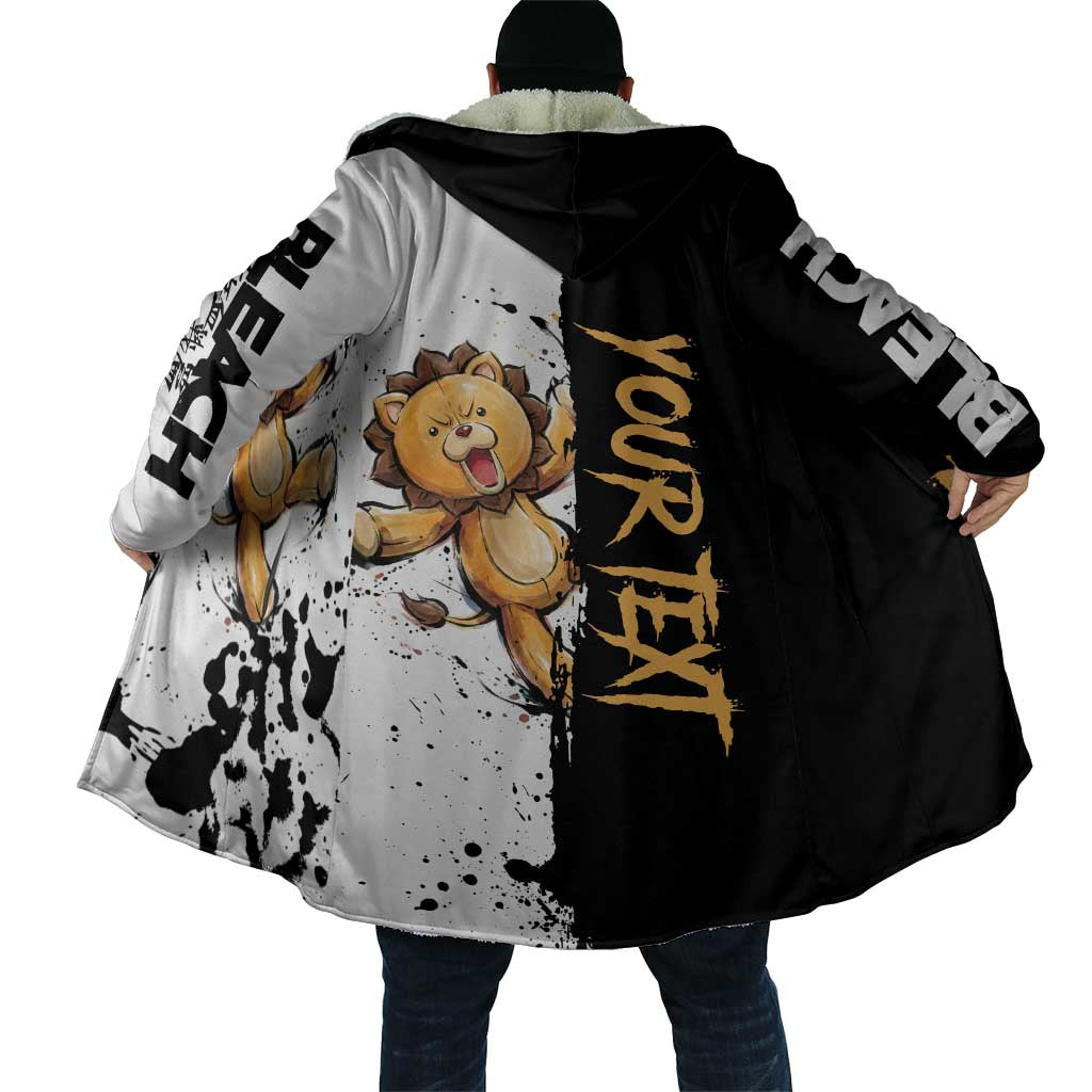 Personalized Kon Cloak Ink Splash Anime Brush Style