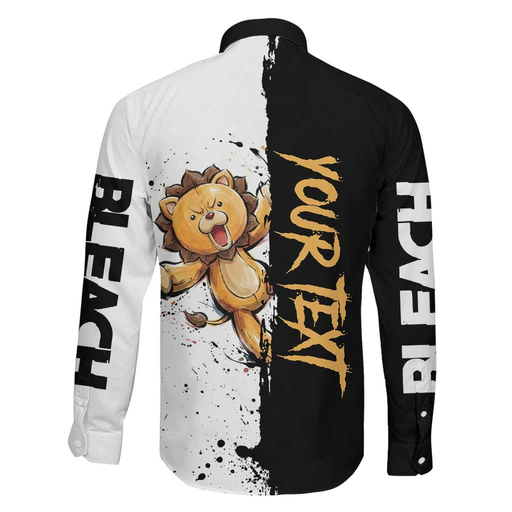 Personalized Kon Family Matching Summer Maxi Dress and Hawaiian Shirt Ink Splash Anime Brush Style