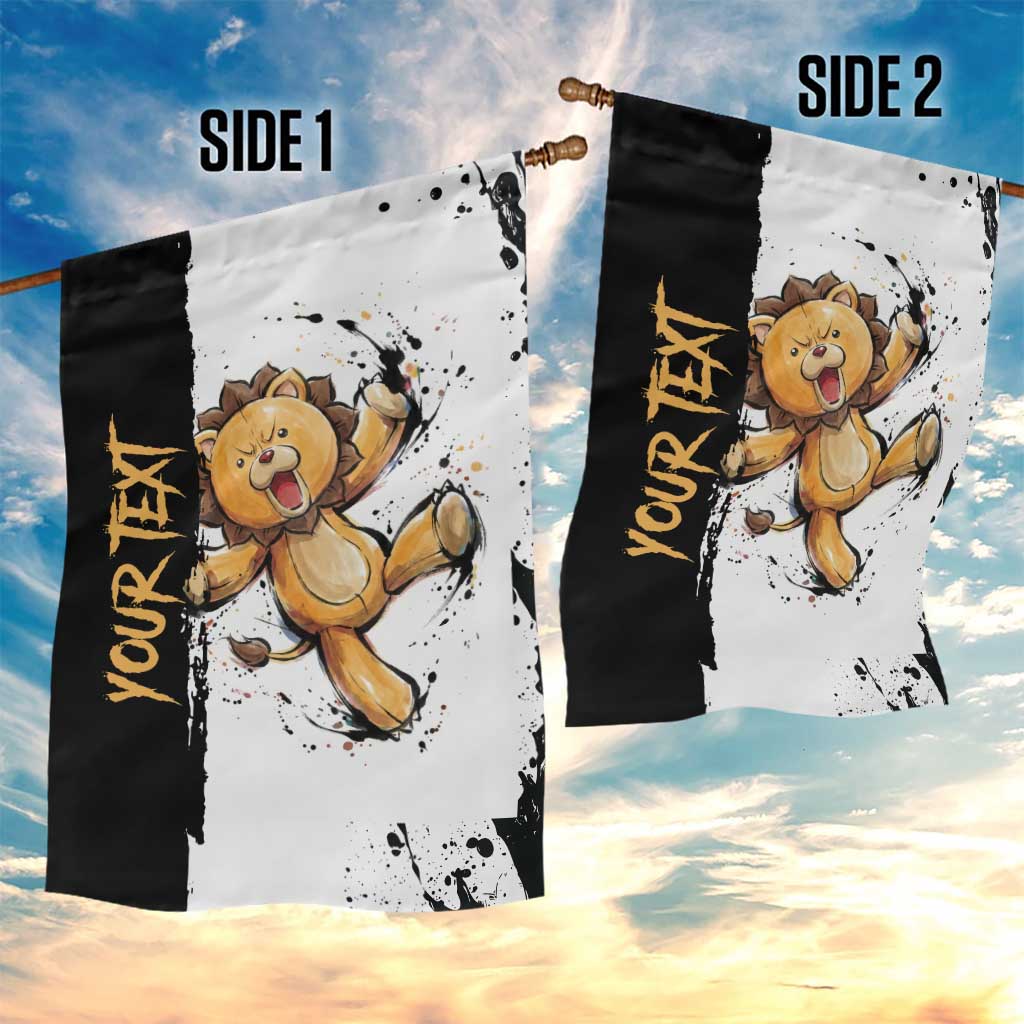 Personalized Kon Garden Flag Ink Splash Anime Brush Style