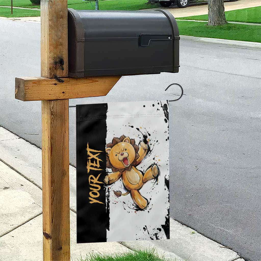 Personalized Kon Garden Flag Ink Splash Anime Brush Style