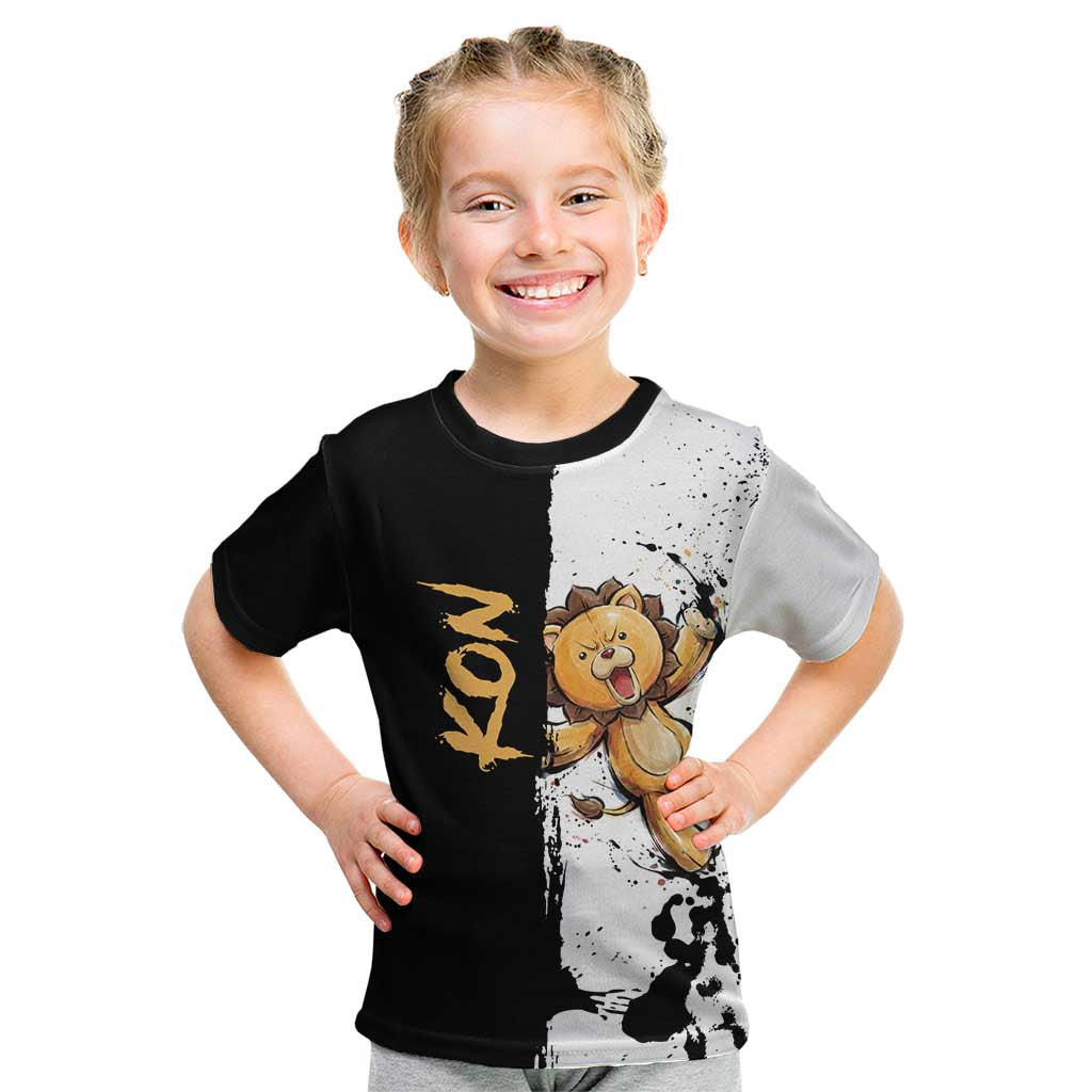 Personalized Kon Kid T Shirt Ink Splash Anime Brush Style