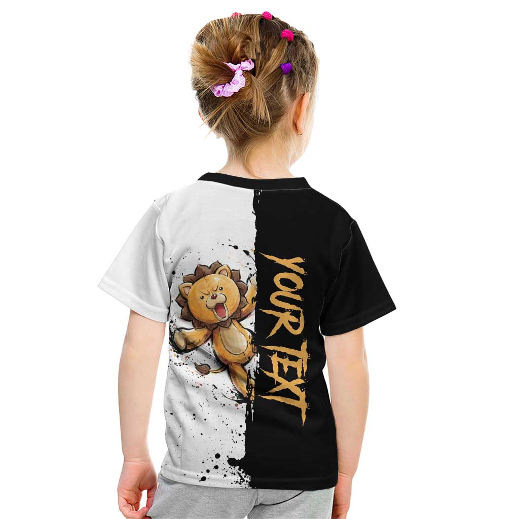 Personalized Kon Kid T Shirt Ink Splash Anime Brush Style