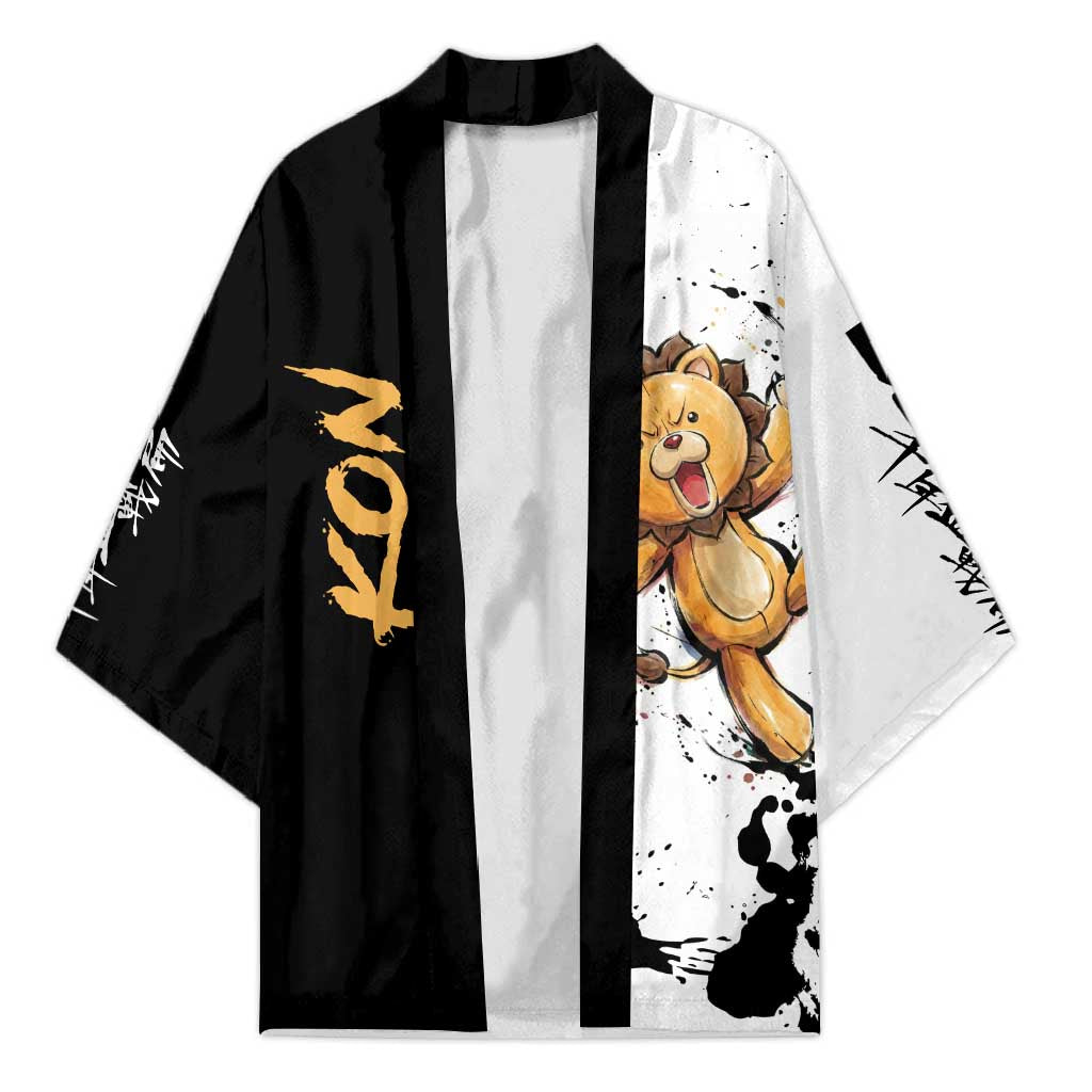 Personalized Kon Kimono Ink Splash Anime Brush Style