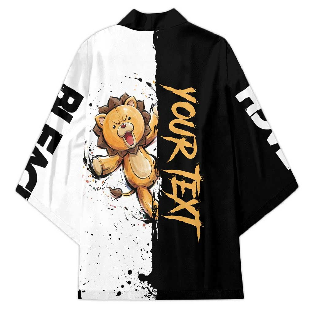 Personalized Kon Kimono Ink Splash Anime Brush Style