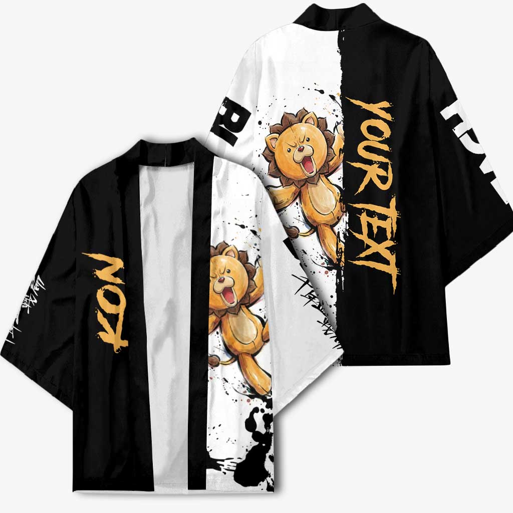 Personalized Kon Kimono Ink Splash Anime Brush Style