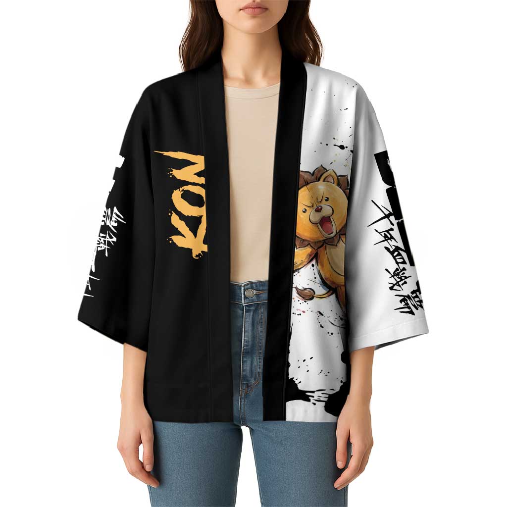 Personalized Kon Kimono Ink Splash Anime Brush Style