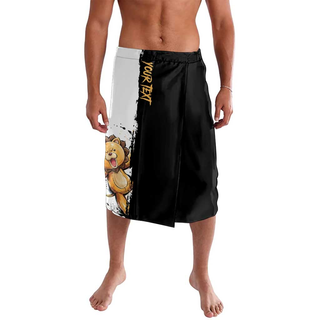 Personalized Kon Lavalava Ink Splash Anime Brush Style