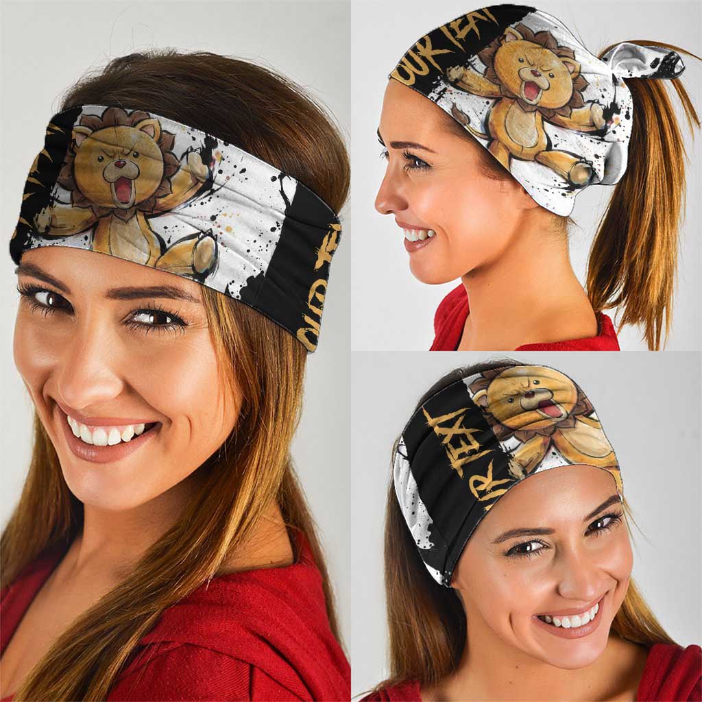 Personalized Kon Neck Gaiter Ink Splash Anime Brush Style