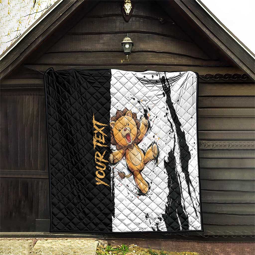 Personalized Kon Quilt Ink Splash Anime Brush Style