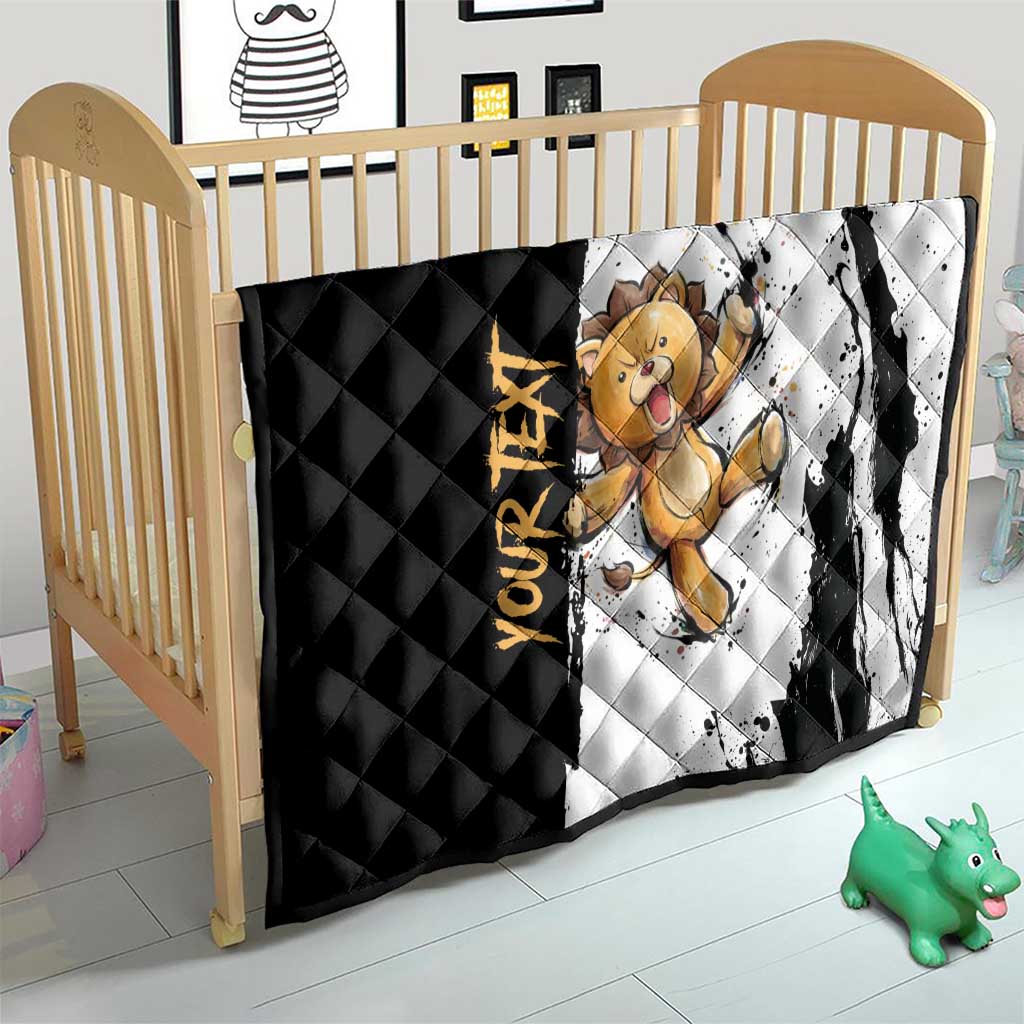 Personalized Kon Quilt Ink Splash Anime Brush Style