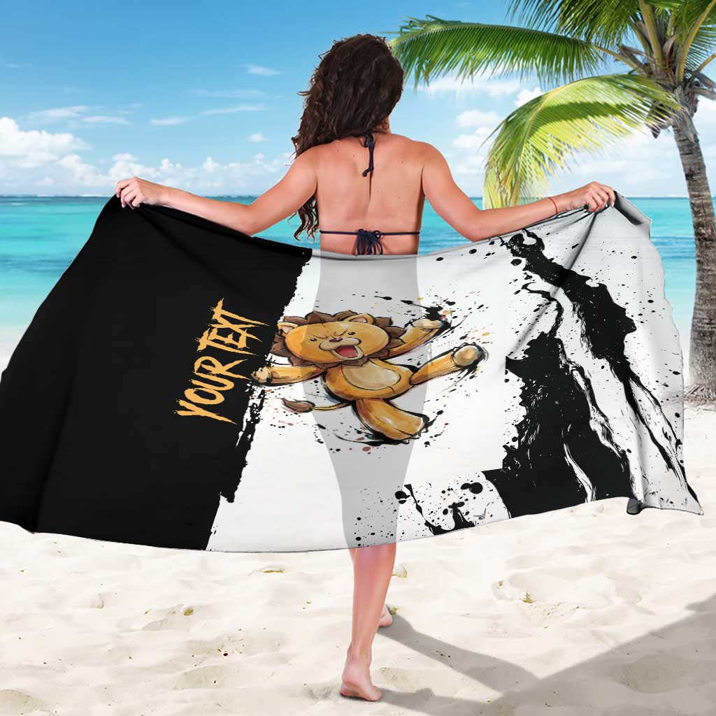 Personalized Kon Sarong Ink Splash Anime Brush Style