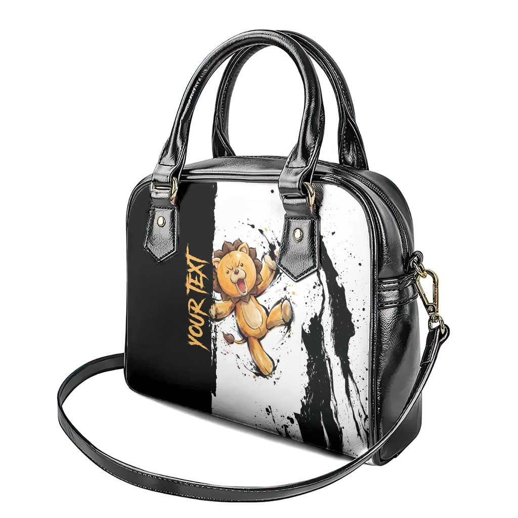Personalized Kon Shoulder Handbag Ink Splash Anime Brush Style