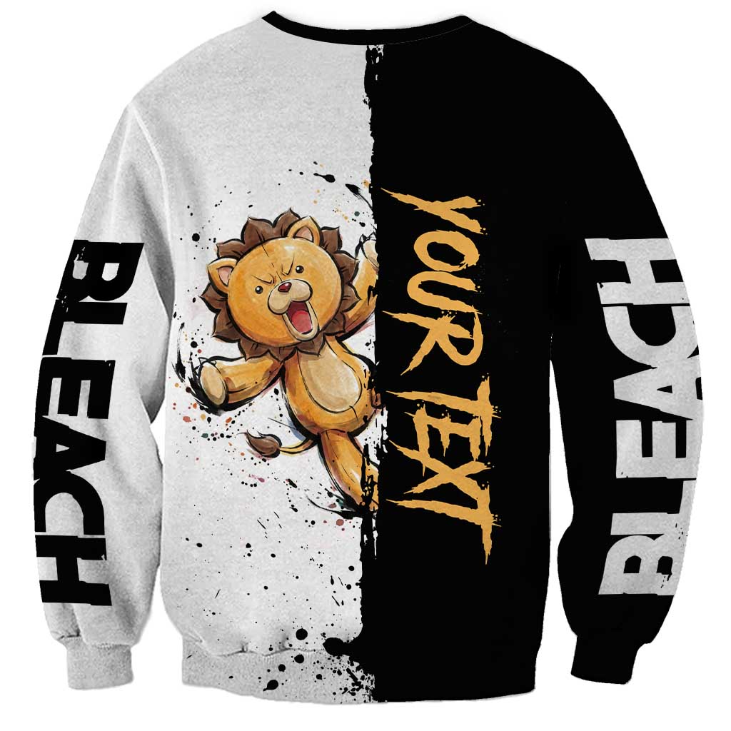 Personalized Kon Sweatshirt Ink Splash Anime Brush Style