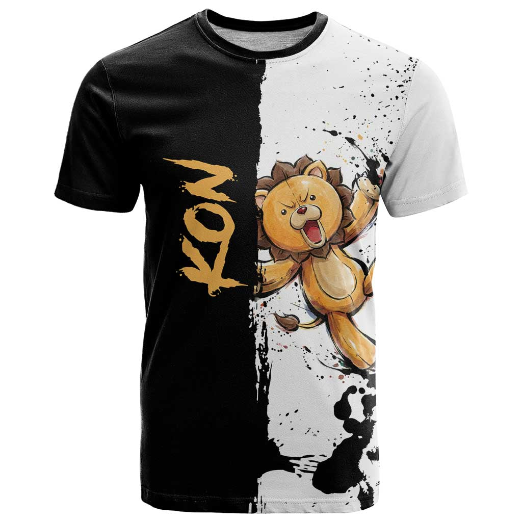 Personalized Kon T Shirt Ink Splash Anime Brush Style