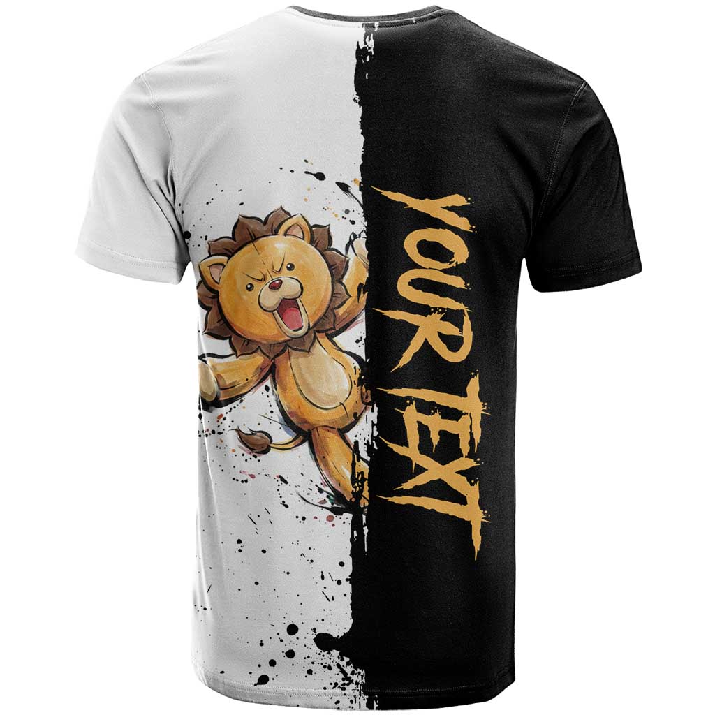 Personalized Kon T Shirt Ink Splash Anime Brush Style