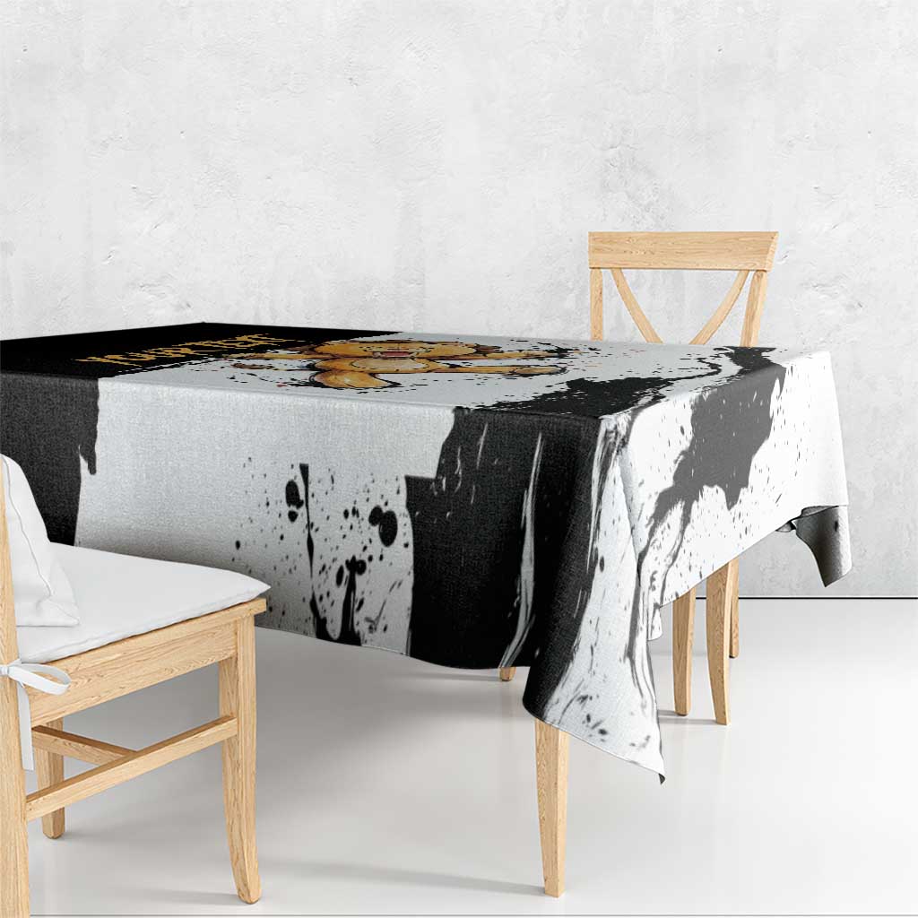 Personalized Kon Tablecloth Ink Splash Anime Brush Style