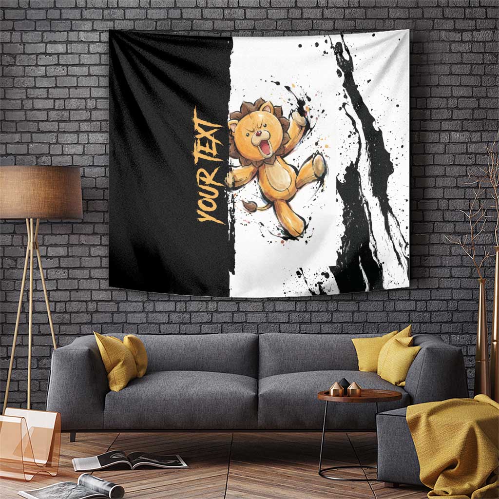 Personalized Kon Tapestry Ink Splash Anime Brush Style
