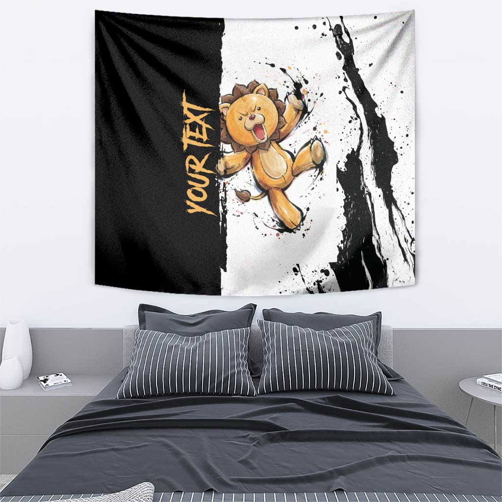 Personalized Kon Tapestry Ink Splash Anime Brush Style