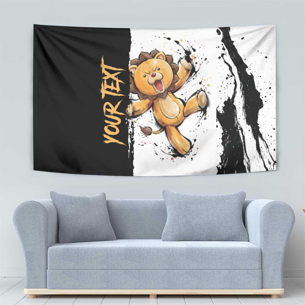 Personalized Kon Tapestry Ink Splash Anime Brush Style