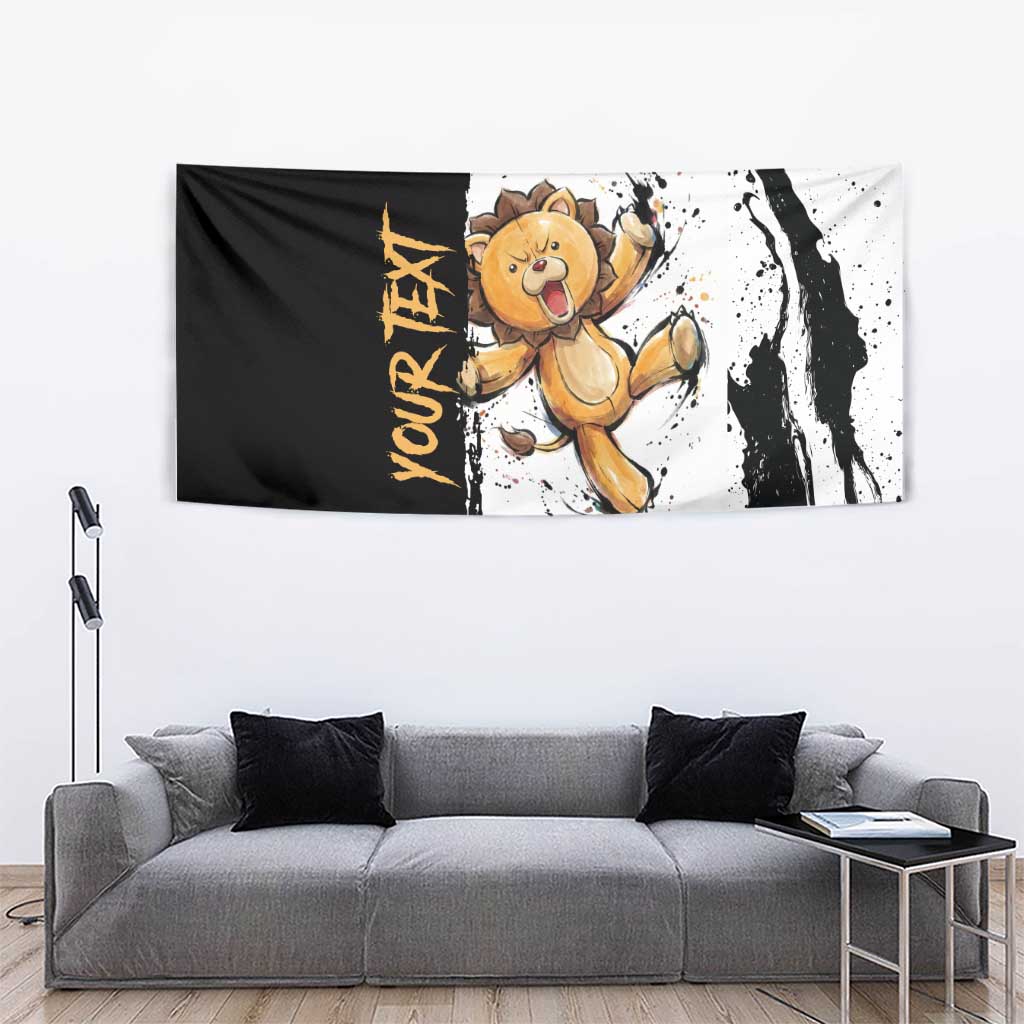 Personalized Kon Tapestry Ink Splash Anime Brush Style