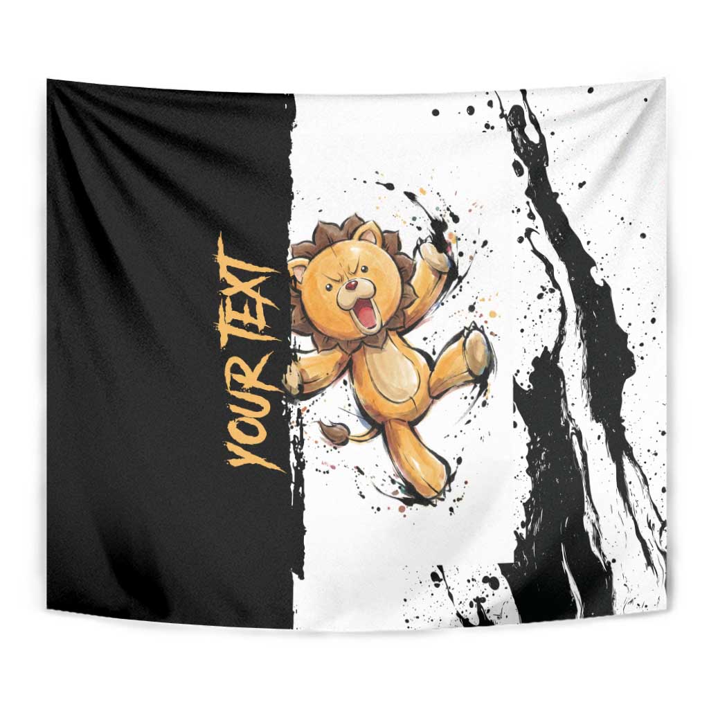 Personalized Kon Tapestry Ink Splash Anime Brush Style